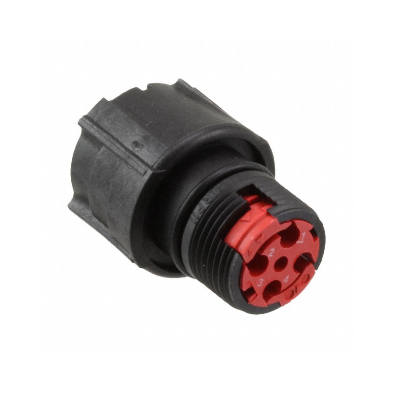 1 pcs : CL1P1101 - CONN PLUG HSNG MALE 4POS INLINE