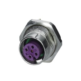 1 pcs : 1456501 - CONN RCPT FMALE 5POS GOLD SOLDER