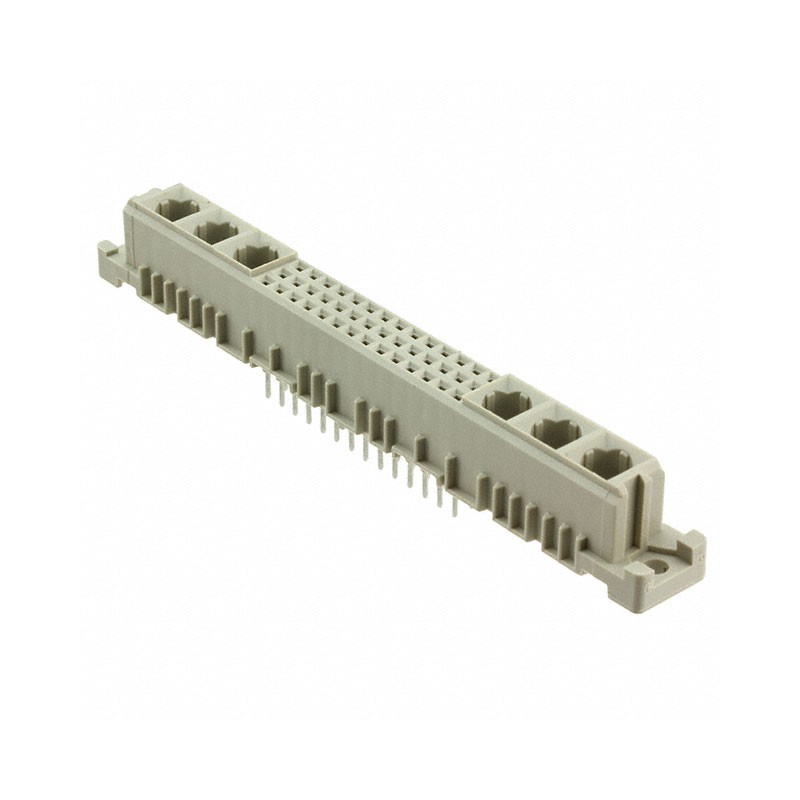 1 pcs : 09032422805 - CONN DIN RCPT 48POS PCB GOLD