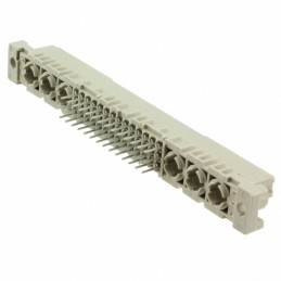 1 pcs : 09032422805 - CONN DIN RCPT 48POS PCB GOLD