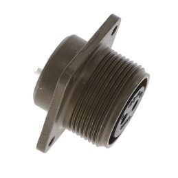 1 pcs : MS3102A16S-4S - MIL-5015 MS/AC THREADED RECEPT