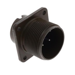 1 pcs : 97-3102A18-22P - CONN RCPT MALE 3P SILV SLDR CUP