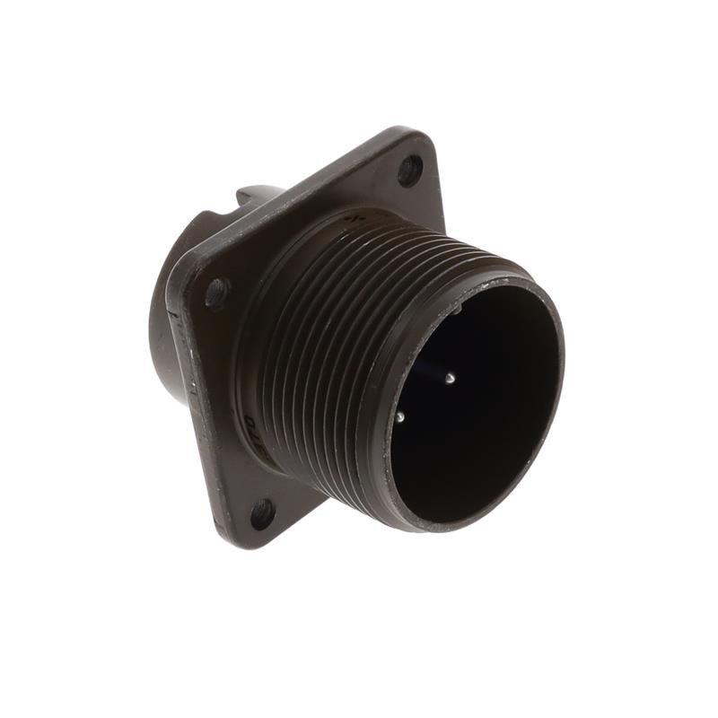 1 pcs : 97-3102A18-22P - CONN RCPT MALE 3P SILV SLDR CUP