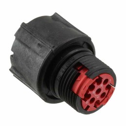 1 pcs : CL1F1201 - CONN PLUG HSG FMALE 9POS INLINE