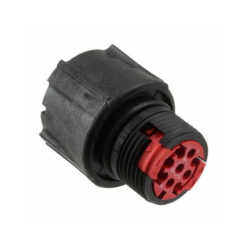 1 pcs : CL1F1201 - CONN PLUG HSG FMALE 9POS INLINE