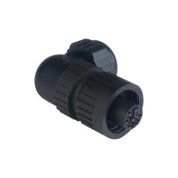 1 pcs : CA 6 W LD - CONN PLUG FMALE 7P SOLDER CUP