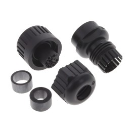 1 pcs : CA 6 LD - CONN PLUG FMALE 7P SOLDER CUP