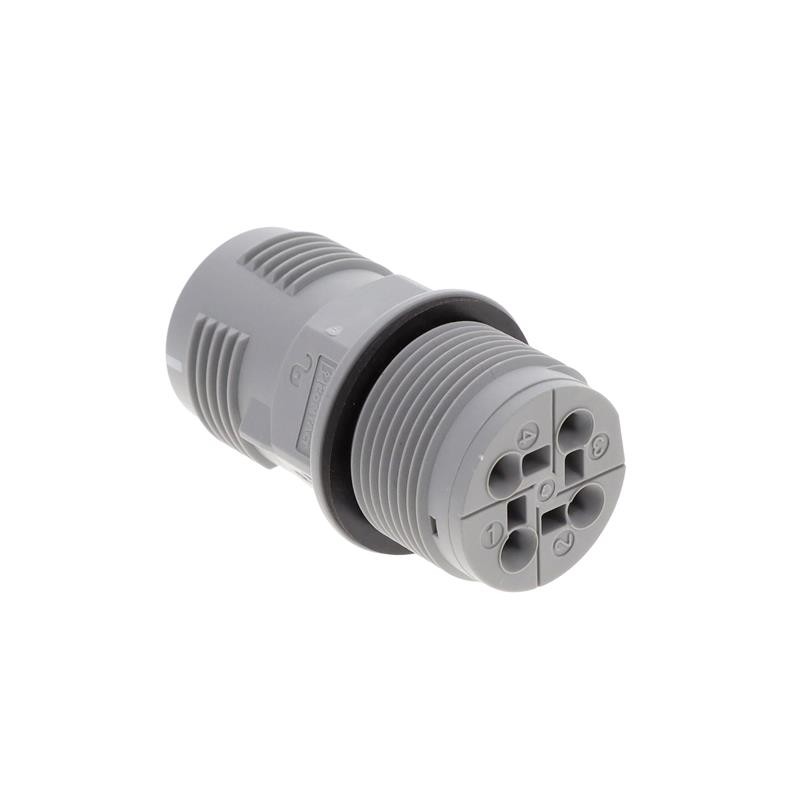 1 pcs : 1424011 - QPD W4X2 5 M25 DT GY