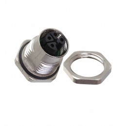 1 pcs : 1425593 - CONN PLUG FMALE 4POS GOLD SOLDER