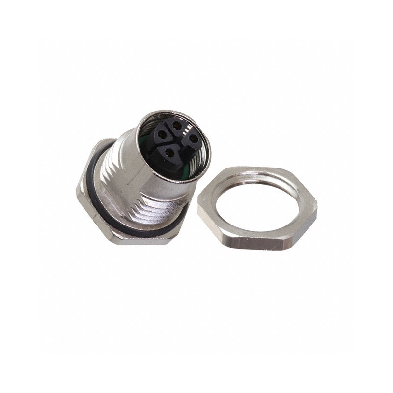 1 pcs : 1425593 - CONN PLUG FMALE 4POS GOLD SOLDER