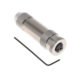 1 pcs : T4010019031-000 - CONN RCPT FMALE 3POS GOLD SCREW