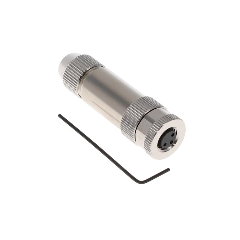 1 pcs : T4010019031-000 - CONN RCPT FMALE 3POS GOLD SCREW