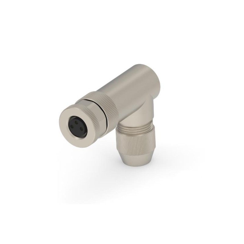 1 pcs : T4012019031-000 - CONN RCPT FMALE 3POS GOLD SCREW