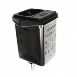 1 pcs : FN9260B-2-06 - PWR ENT MOD RCPT IEC320-C14 PNL