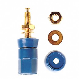 1 pcs : 5018-6 - CONN BIND POST HEX BLUE