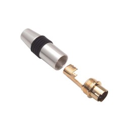 1 pcs : BAC-MD4M - CONN SVHS MINI-DIN 4 MALE