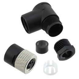 1 pcs : 1529399 - CONN RCPT FMALE 3POS SOLDER CUP