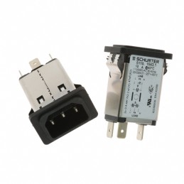 1 pcs : 5110.1043.1 - PWR ENT RCPT IEC320-C14 PANEL QC
