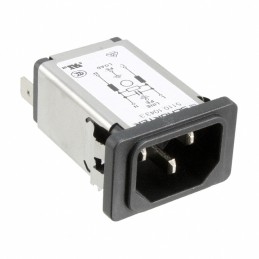 1 pcs : 5110.0143.3 - PWR ENT RCPT IEC320-C14 PANEL QC