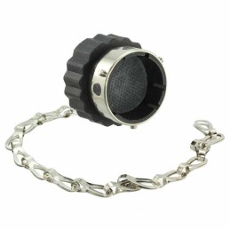 1 pcs : UTG614DCG - CONN DUST COVER 14 BLACK