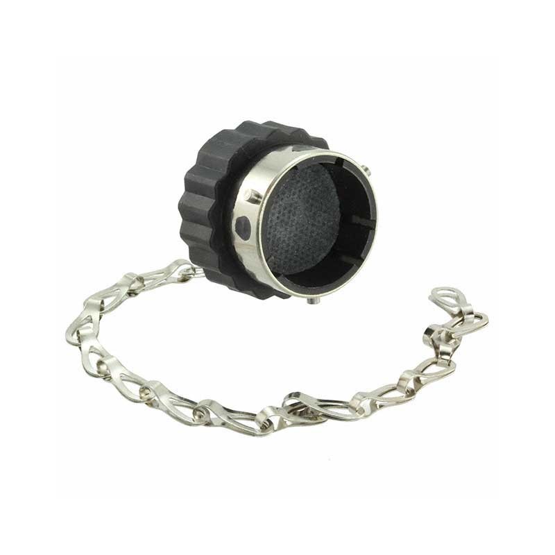 1 pcs : UTG614DCG - CONN DUST COVER 14 BLACK