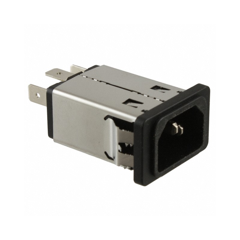 1 pcs : 5110.1543.1 - PWR ENT RCPT IEC320-C14 PANEL QC