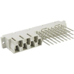 1 pcs : 09062312821 - CONN DIN RCPT 31POS PCB GOLD