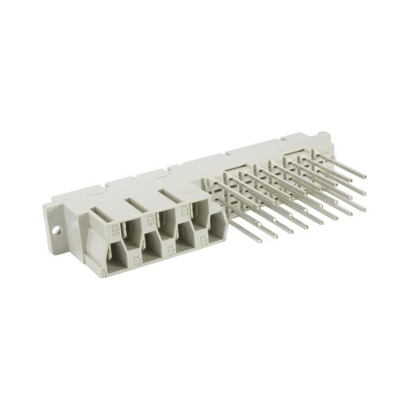 1 pcs : 09062312821 - CONN DIN RCPT 31POS PCB GOLD