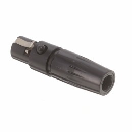 1 pcs : TA5FLBX - CONN PLUG FMALE MINI XLR 5P SLDR