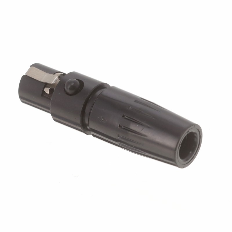 1 pcs : TA5FLBX - CONN PLUG FMALE MINI XLR 5P SLDR