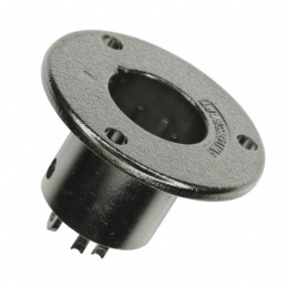 1 pcs : C5M - CONN RCPT MALE XLR 5P SOLDER CUP