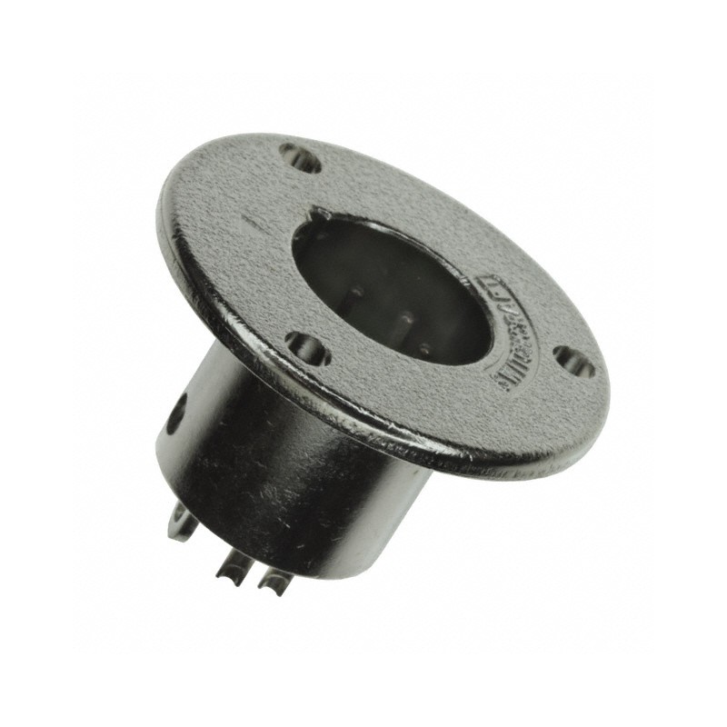 1 pcs : C5M - CONN RCPT MALE XLR 5P SOLDER CUP