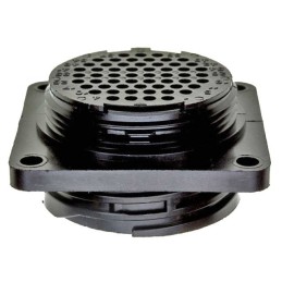 1 pcs : 206438-1 - CONN RCPT HSG FMALE 57POS PNL MT