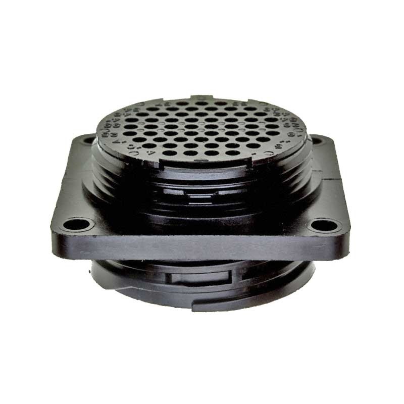 1 pcs : 206438-1 - CONN RCPT HSG FMALE 57POS PNL MT