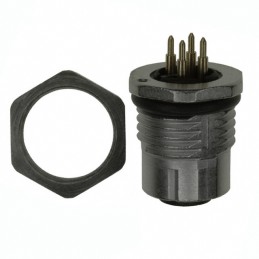 1 pcs : 1551503 - CONN RCPT FMALE 4POS GOLD SOLDER