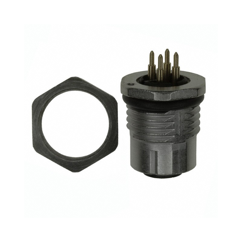 1 pcs : 1551503 - CONN RCPT FMALE 4POS GOLD SOLDER