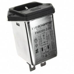 1 pcs : FN9260-2-06 - PWR ENT MOD RCPT IEC320-C14 PNL