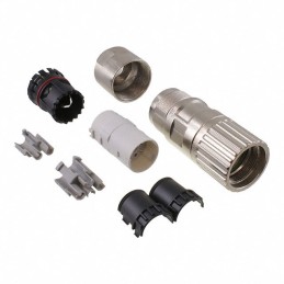 1 pcs : 1628862 - CONN PLG HSG MALE 6POS INLINE