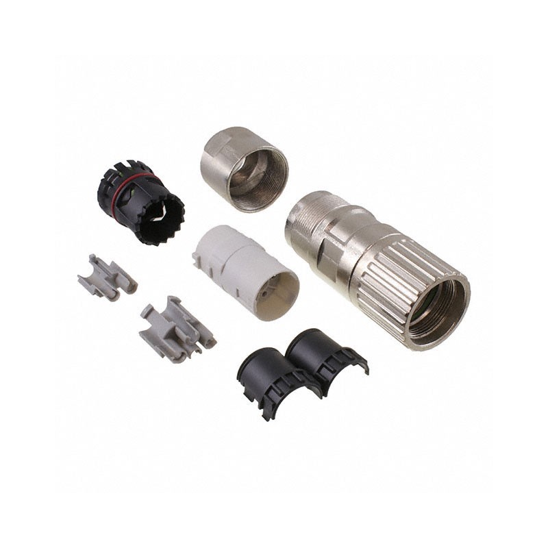 1 pcs : 1628862 - CONN PLG HSG MALE 6POS INLINE