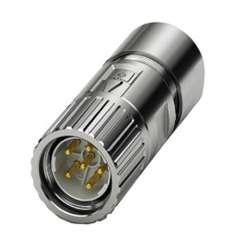 1 pcs : 1628862 - CONN PLG HSG MALE 6POS INLINE