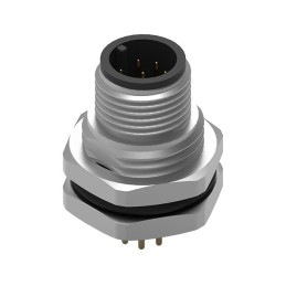 1 pcs : 643250100608 - WR-CIRC M12 - SCREW - CODING A -