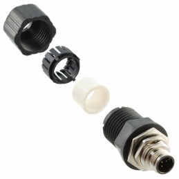 1 pcs : HDM12RM05A1ST - CONN RCPT MALE 5P GOLD SLDR CUP