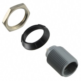 1 pcs : PKG.M0.2SL.LN - CONN RCPT FMALE 2P GOLD SLDR CUP