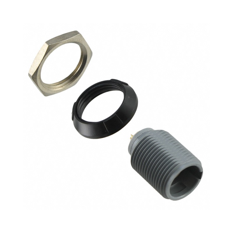 1 pcs : PKG.M0.2SL.LN - CONN RCPT FMALE 2P GOLD SLDR CUP