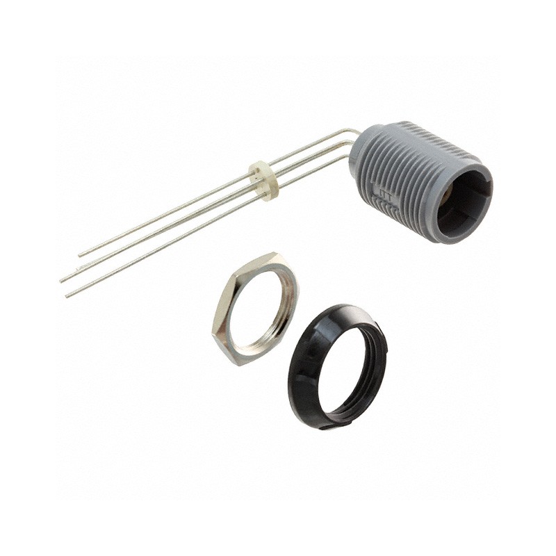 1 pcs : PLB3G020004 - CONN RCPT FMALE 4POS GOLD SOLDER