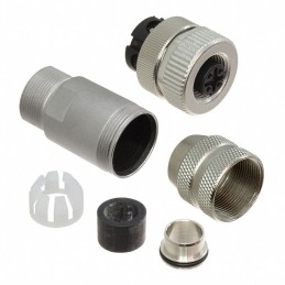 1 pcs : 1892130000 - CONN PLUG FMALE 4POS GOLD SCREW