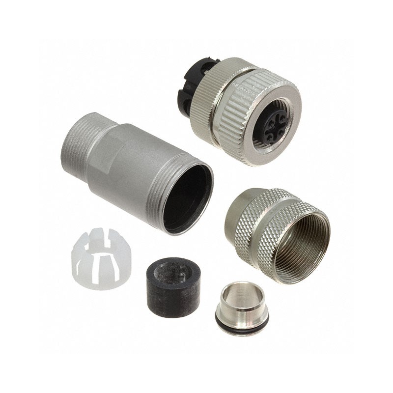 1 pcs : 1892130000 - CONN PLUG FMALE 4POS GOLD SCREW