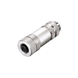 1 pcs : 1892130000 - CONN PLUG FMALE 4POS GOLD SCREW