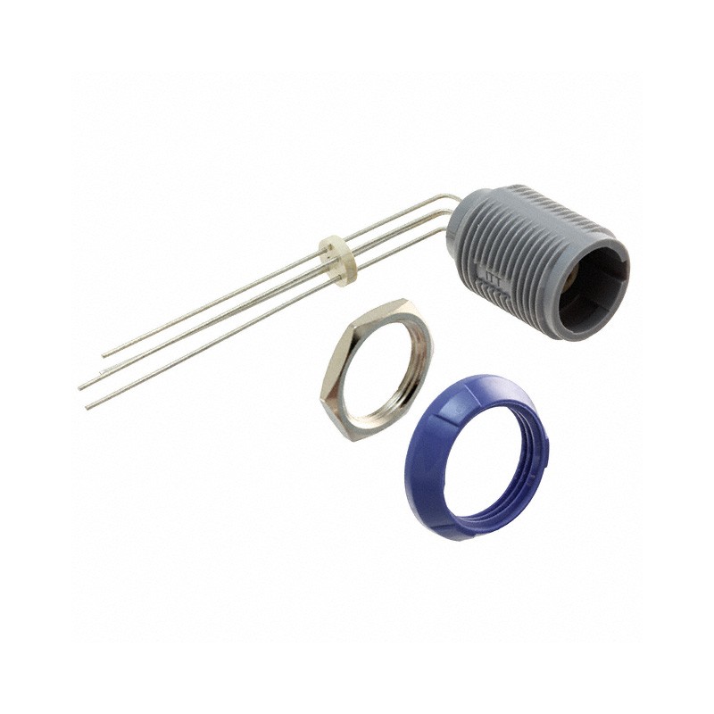 1 pcs : PLB3G620004 - CONN RCPT FMALE 4POS GOLD SOLDER