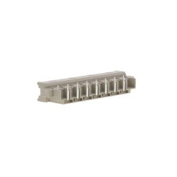 1 pcs : 413169-E - DIN H15 15POS M SLDR RA